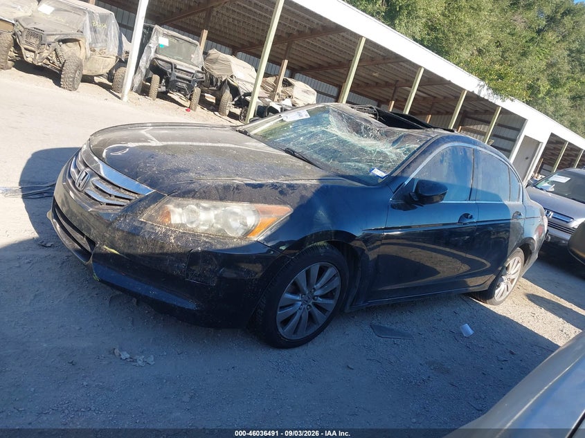 2012 HONDA ACCORD SEDAN 2.4L I-4 DOHC, VVT, REGULAR , 190HP