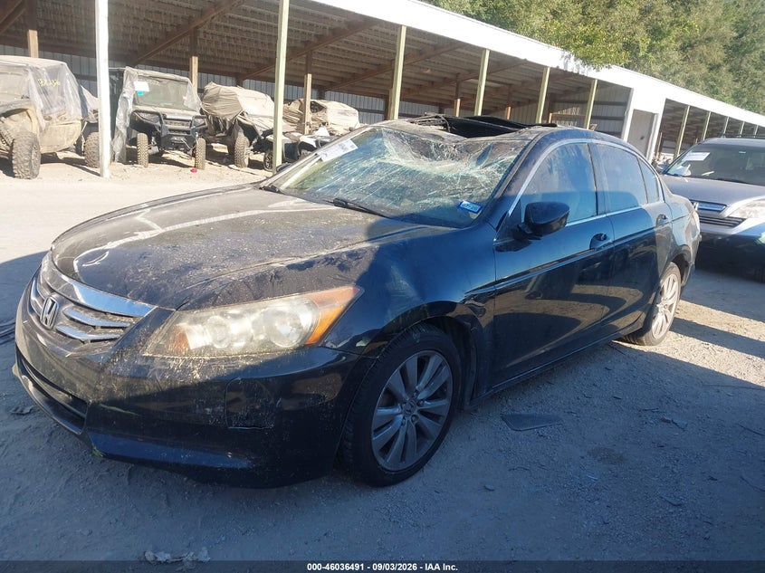 2012 HONDA ACCORD auction photo 2