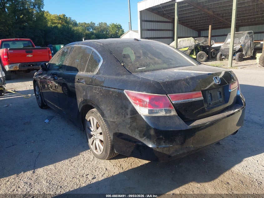 2012 HONDA ACCORD auction photo 3