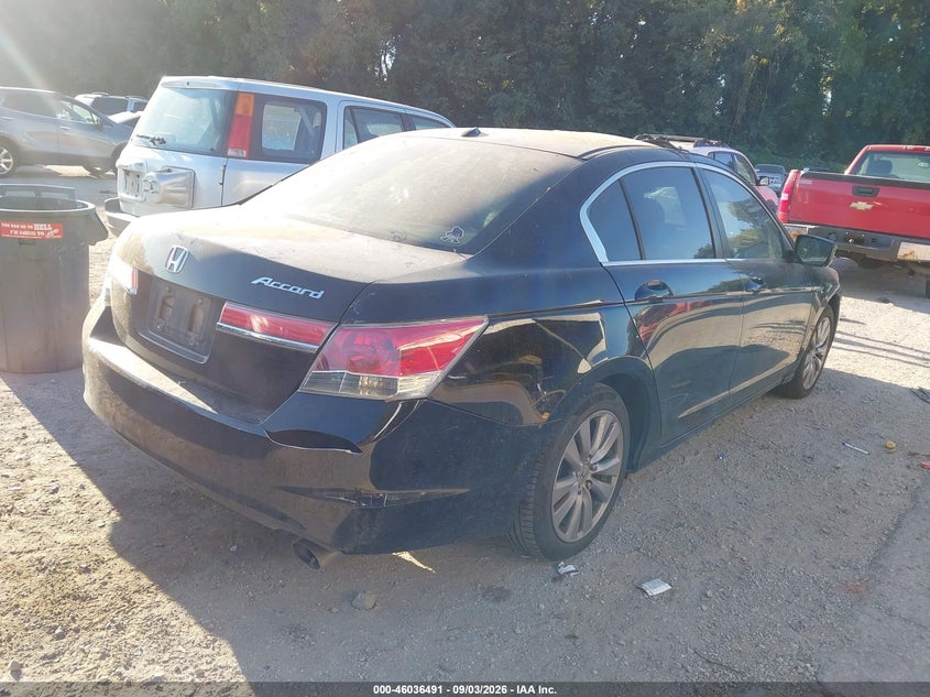 2012 HONDA ACCORD auction photo 4
