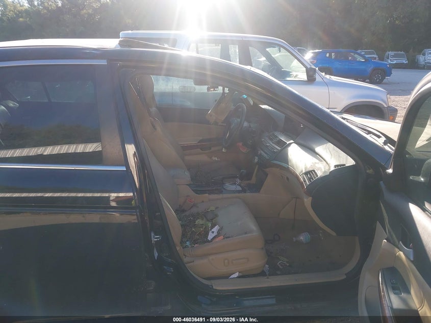 2012 HONDA ACCORD auction photo 5