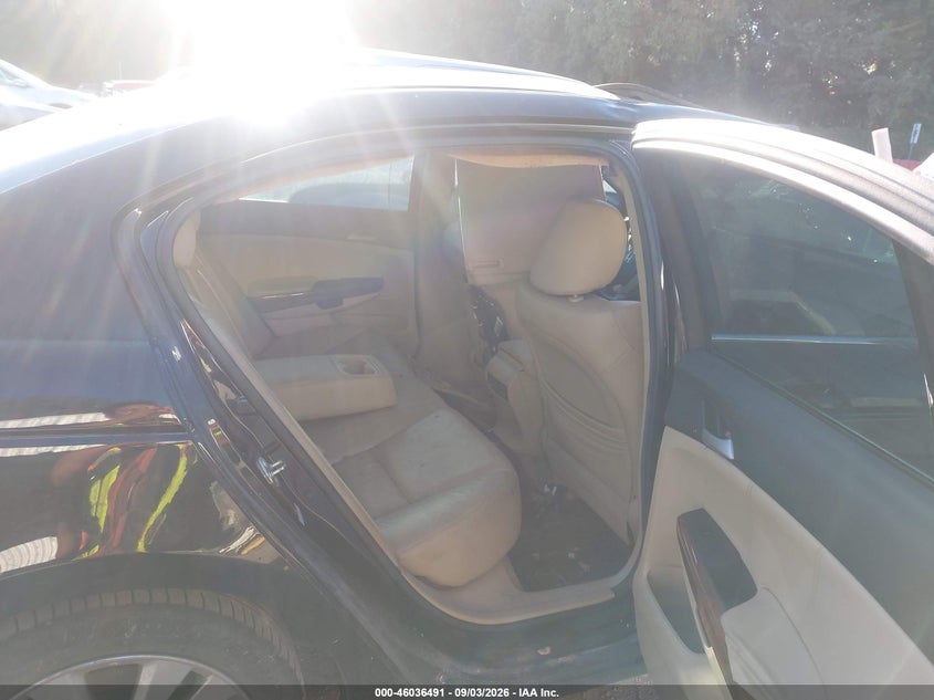 2012 HONDA ACCORD auction photo 8