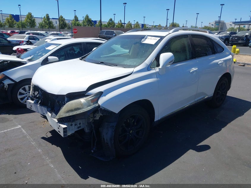 Vin: 2t2zk1ba1dc093695, lot: 46535919, lexus rx 350 20132