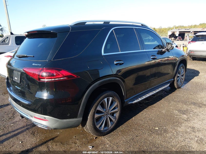 Vin: 4jgfb4ke7la071923, lot: 46535966, mercedes-benz gle 350 4matic 20204