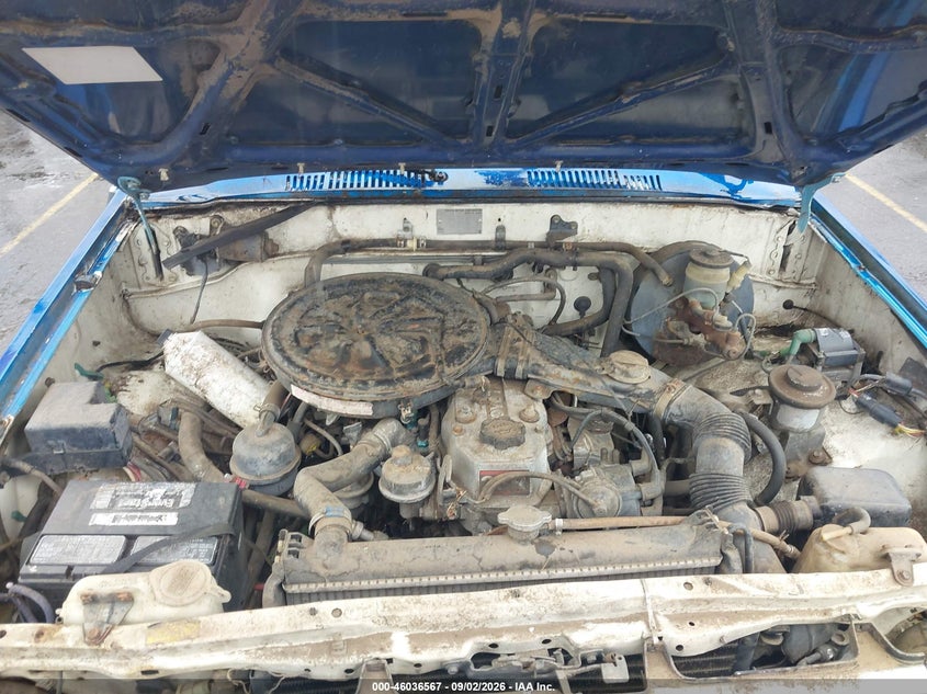 TOYOTA PICKUP 1987 VIN JT4RN50R6H0307916