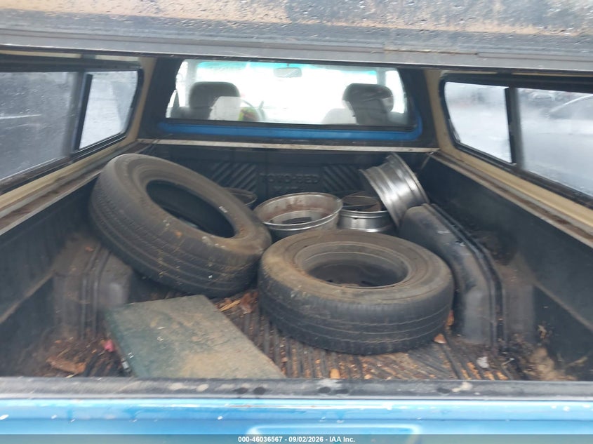 TOYOTA PICKUP 1987 VIN JT4RN50R6H0307916