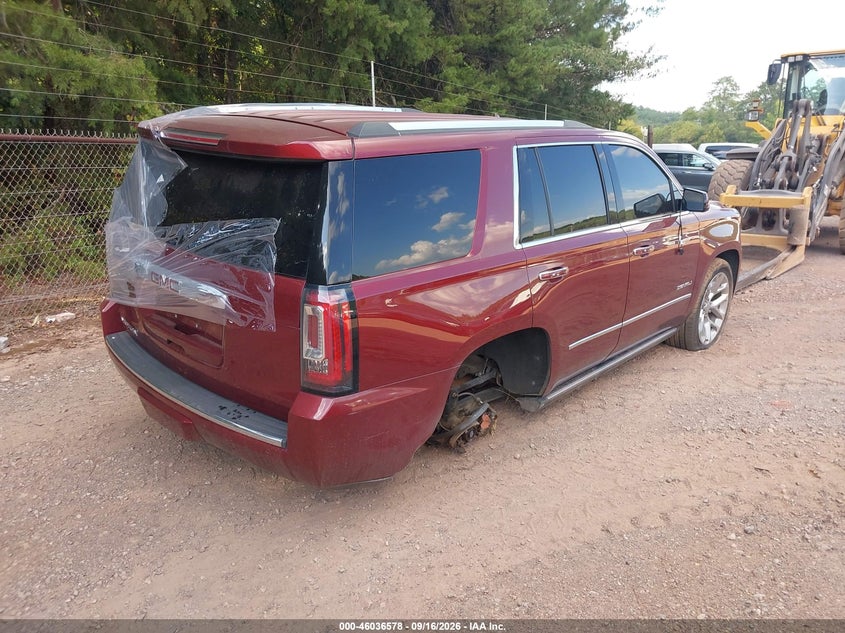 Vin: 1gks2ckj3lr130546, lot: 46535997, gmc yukon 4wd denali 20204