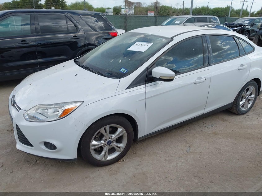 2014 Ford Focus, Normal Wear & Tear, IAAI, VIN 1FADP3F20EL254097 — photo 2