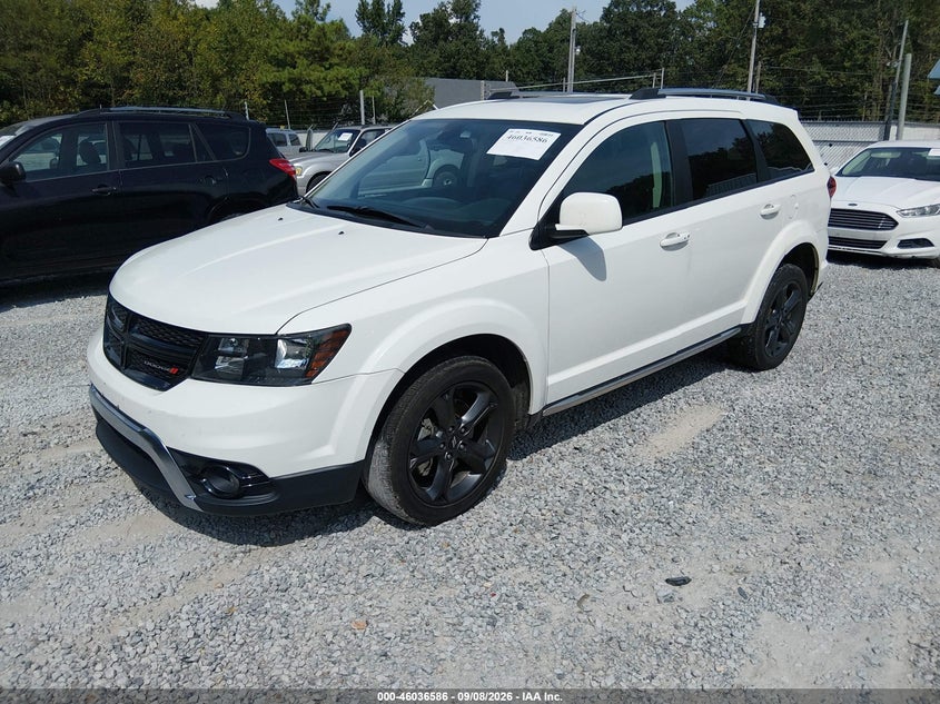 Vin: 3c4pdcgb4lt267158, lot: 46536005, dodge journey crossroad 20202