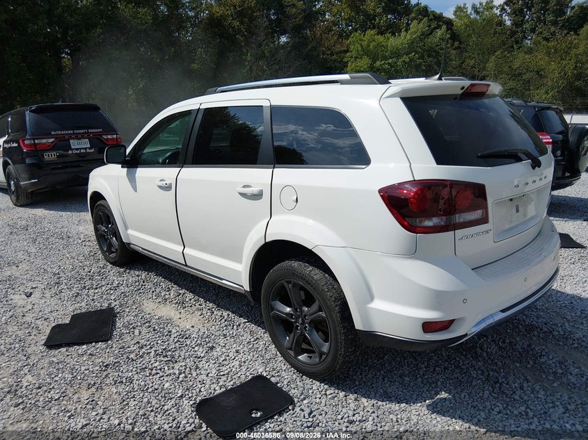 Vin: 3c4pdcgb4lt267158, lot: 46536005, dodge journey crossroad 20203
