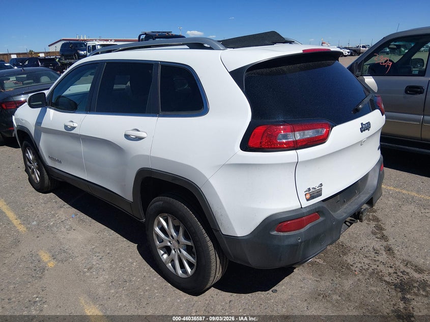 Vin: 1c4pjmcs6gw331978, lot: 46536006, jeep cherokee latitude 20163