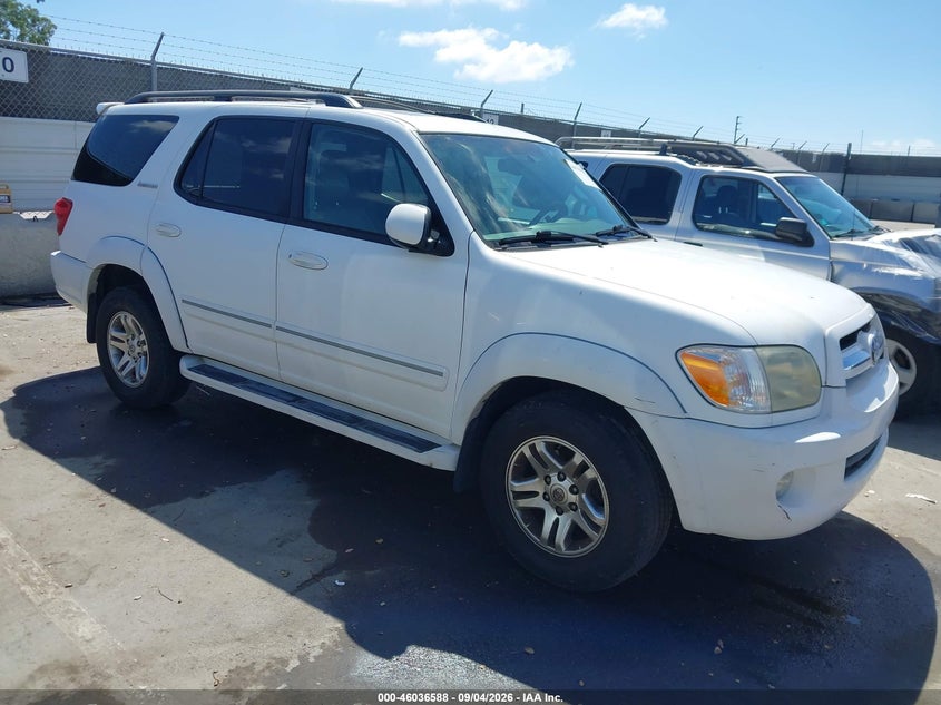 2006 TOYOTA SEQUOIA auction photo 1