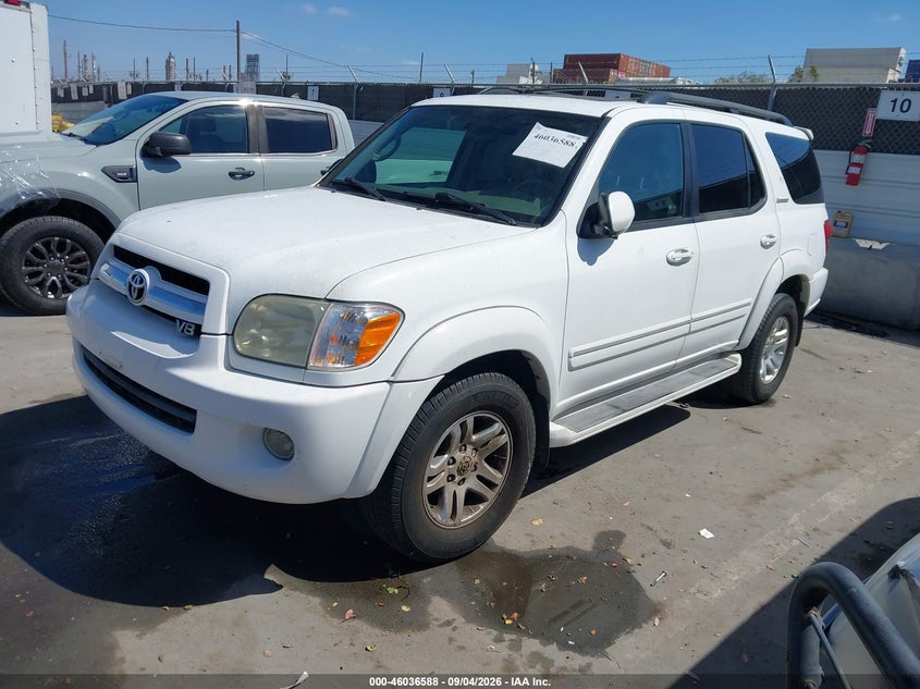 2006 TOYOTA SEQUOIA auction photo 2