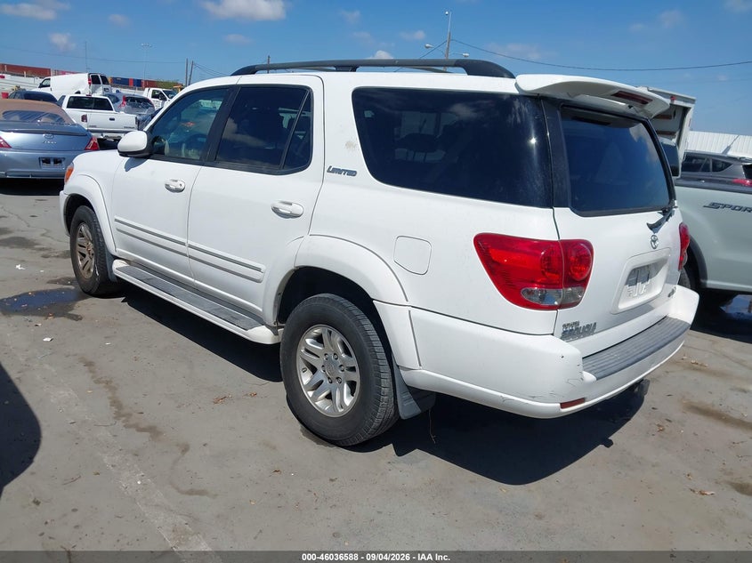 2006 TOYOTA SEQUOIA auction photo 3