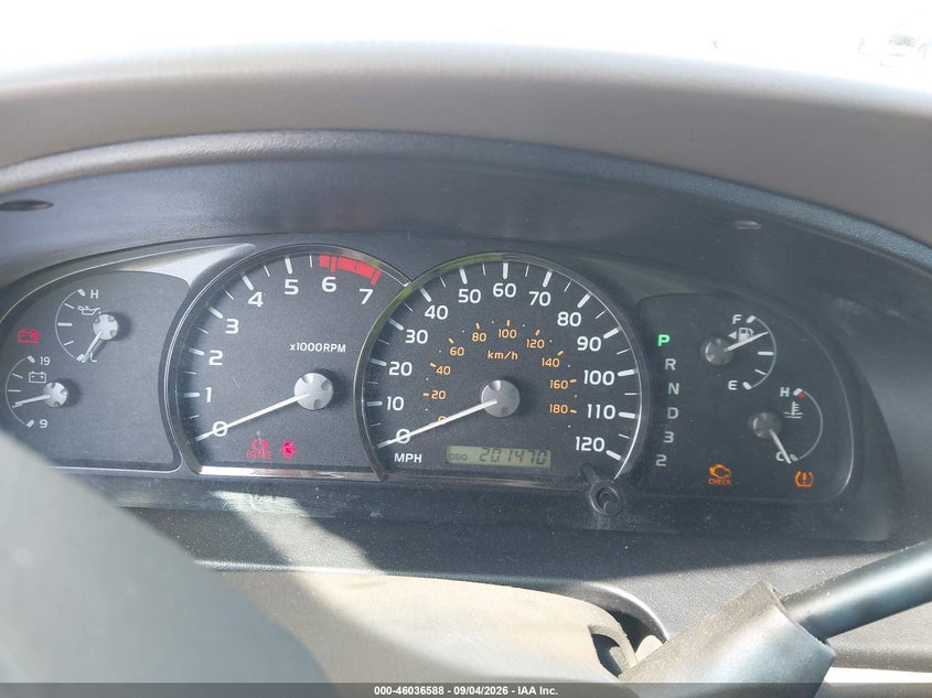 2006 TOYOTA SEQUOIA auction photo 7