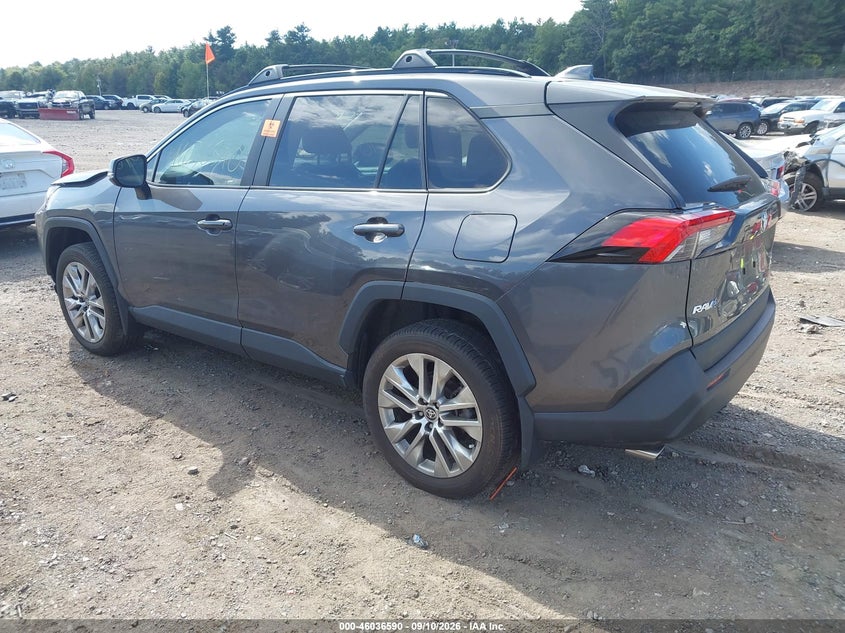 Vin: 2t3a1rfv0pc393112, lot: 46536009, toyota rav4 xle premium 20233
