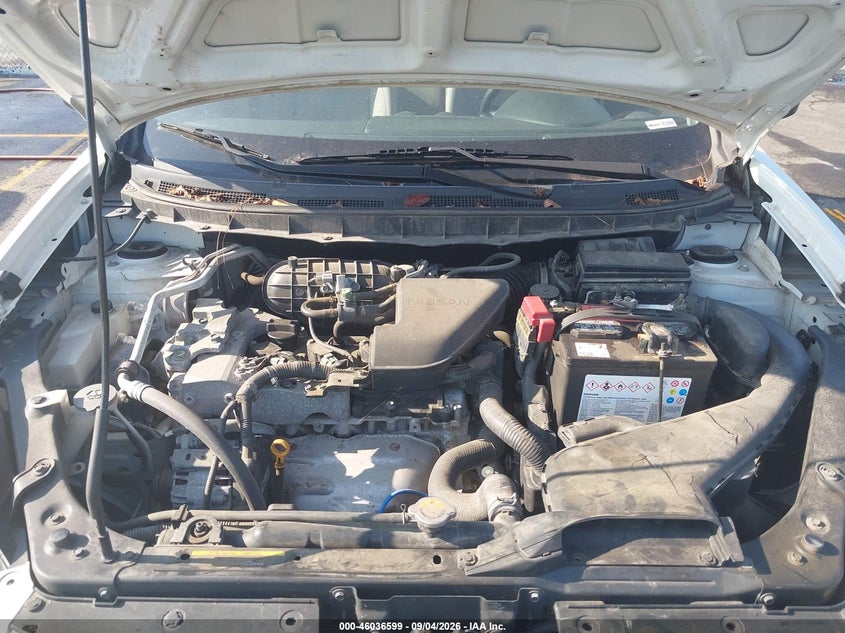 NISSAN ROGUE 2013 VIN JN8AS5MV1DW664915
