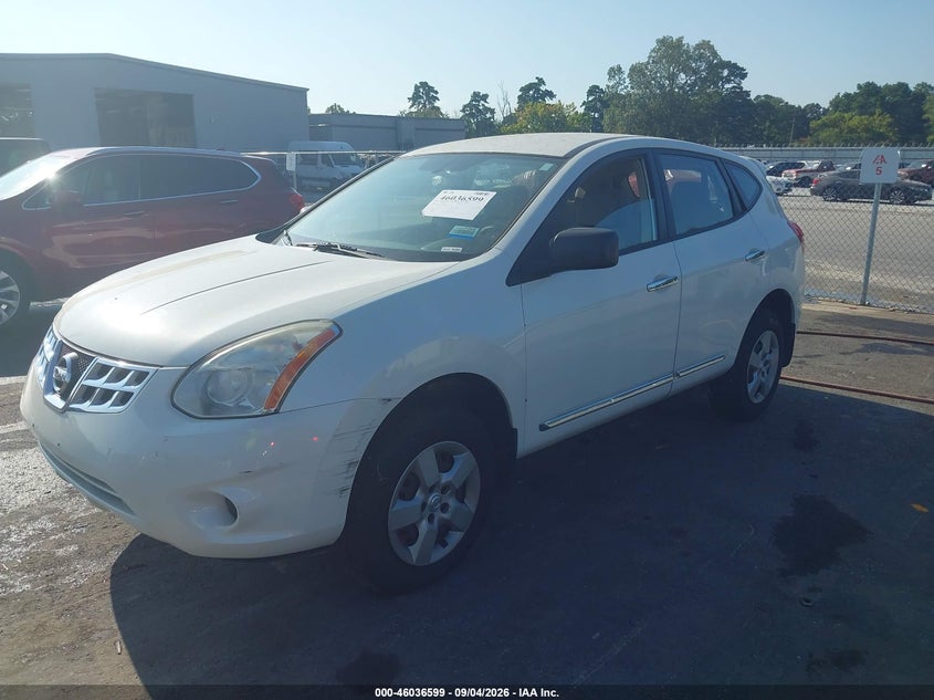NISSAN ROGUE 2013 VIN JN8AS5MV1DW664915