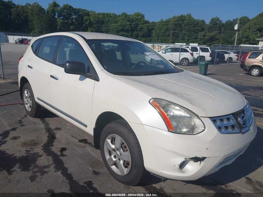 2013 NISSAN ROGUE auction photo 1