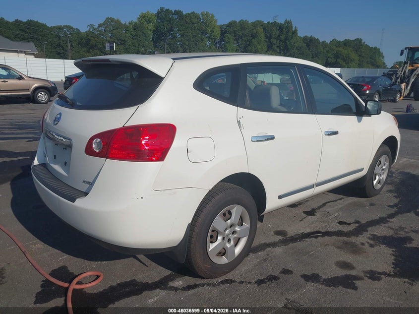 2013 NISSAN ROGUE auction photo 4