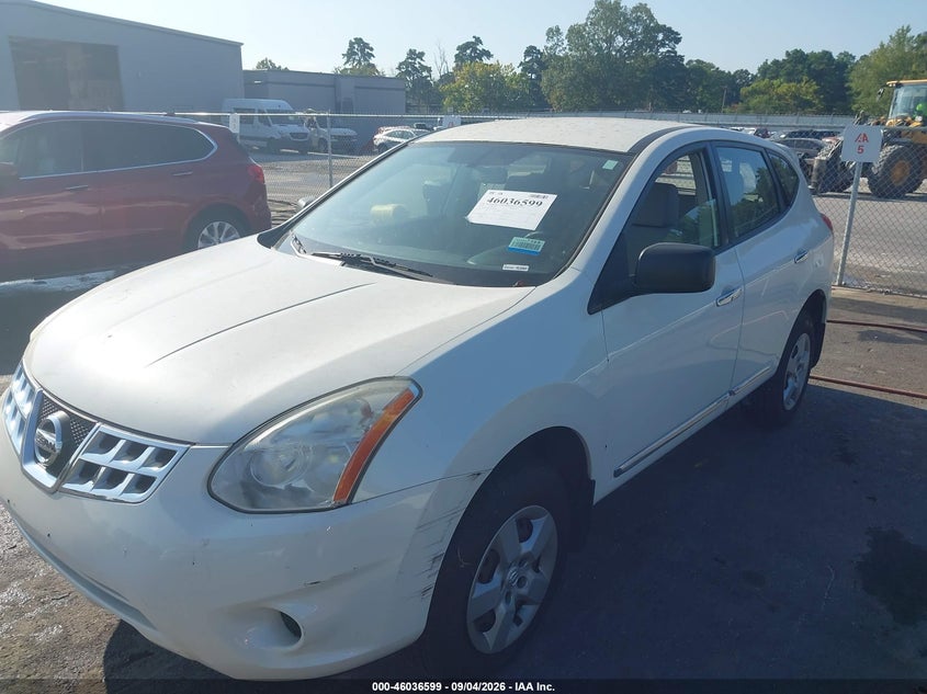 2013 NISSAN ROGUE auction photo 6