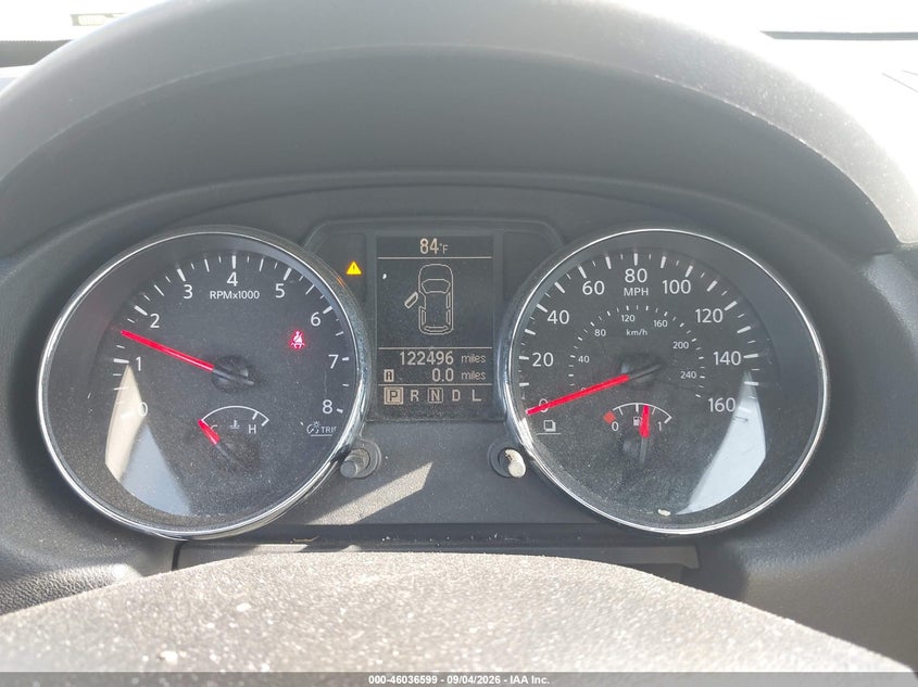 2013 NISSAN ROGUE auction photo 7