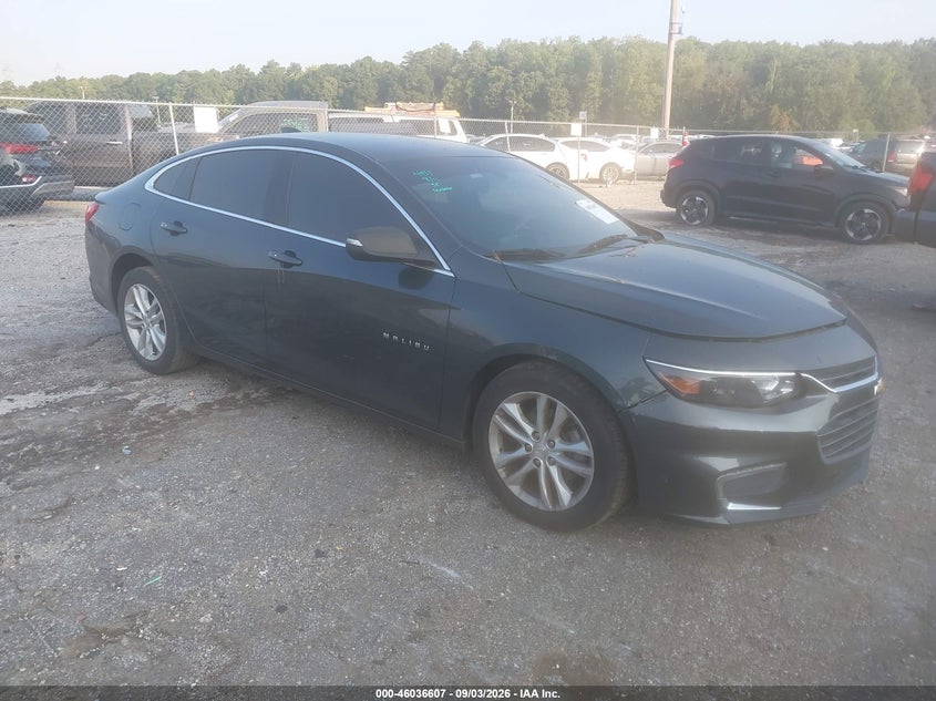 2018 CHEVROLET MALIBU LT