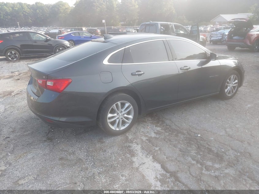 Vin: 1g1zd5st5jf151441, lot: 46536026, chevrolet malibu lt 20184