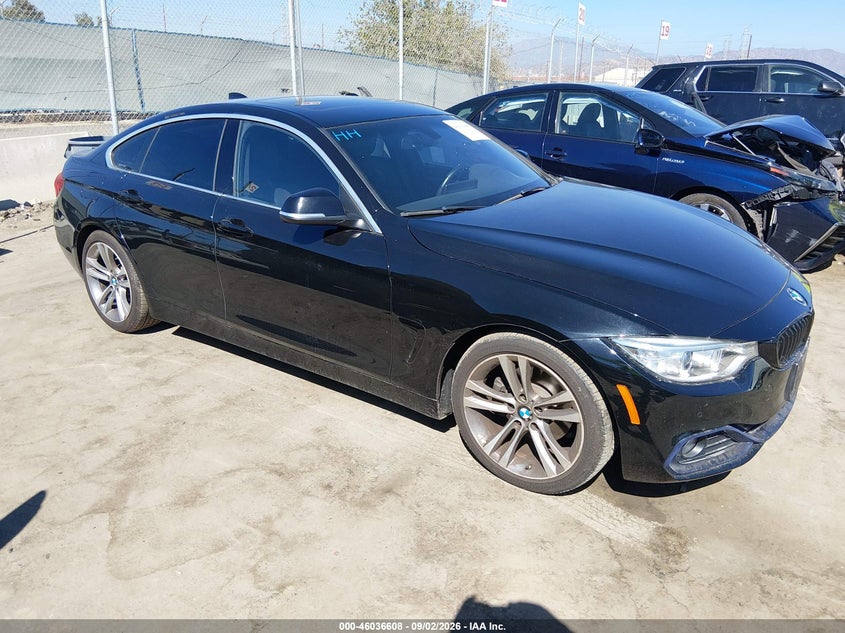 Vin: wba4f7c55hg787219, lot: 46536027, bmw 430i gran coupe 2017 img_1