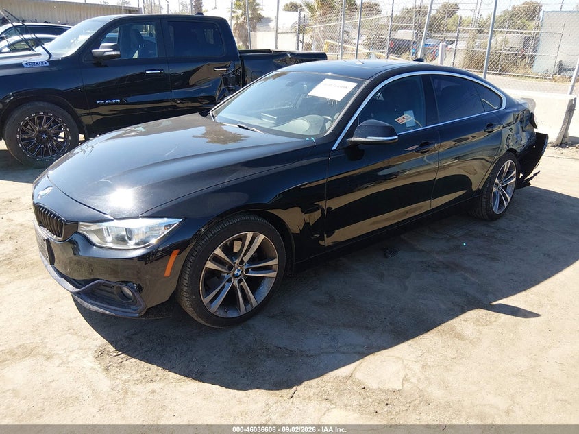 Vin: wba4f7c55hg787219, lot: 46536027, bmw 430i gran coupe 20172