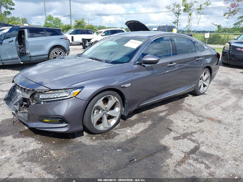 Vin: 1hgcv2f97ja014636, lot: 46536028, honda accord touring 2.0t 20182