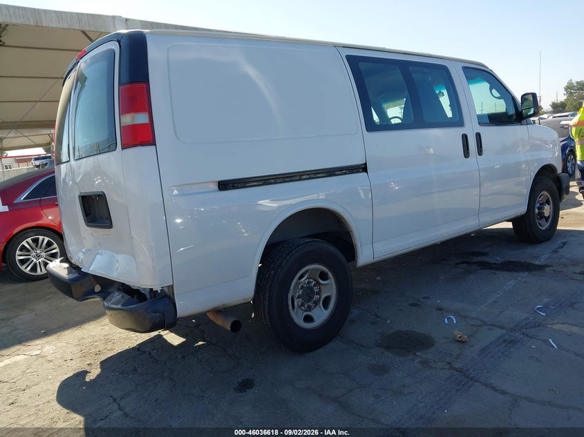 Vin: 1gczgtbg2e1146562, lot: 46536037, chevrolet express 3500 work van 20144