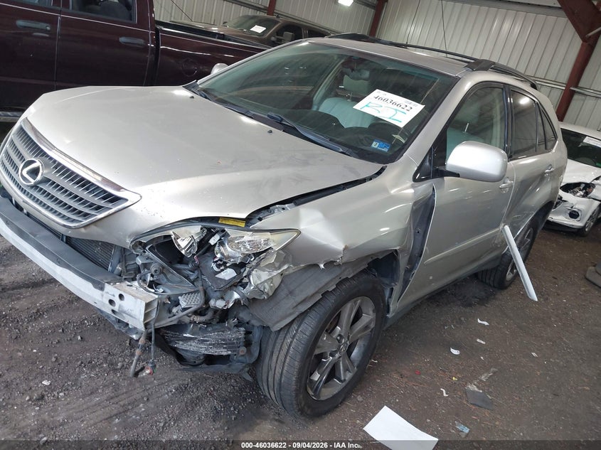 2006 Lexus Rx 400H, Front End, IAAI, VIN JTJHW31U060034840 — photo 2