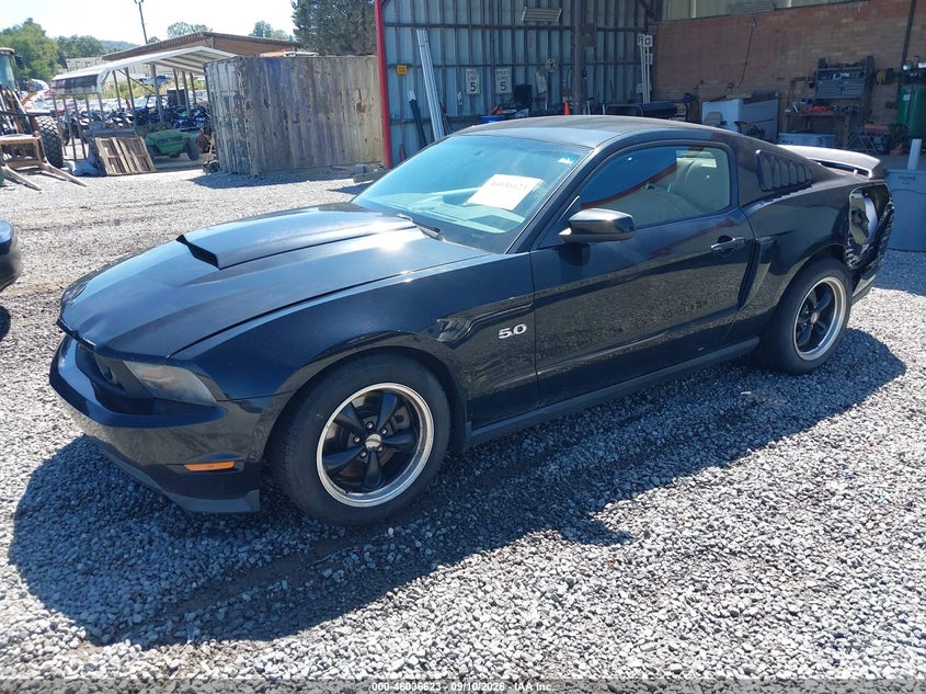 Vin: 1zvbp8cf0c5249079, lot: 46536042, ford mustang gt premium 20122