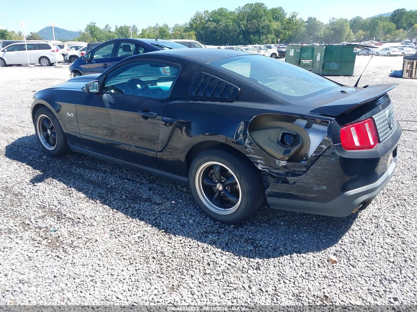 Vin: 1zvbp8cf0c5249079, lot: 46536042, ford mustang gt premium 20123