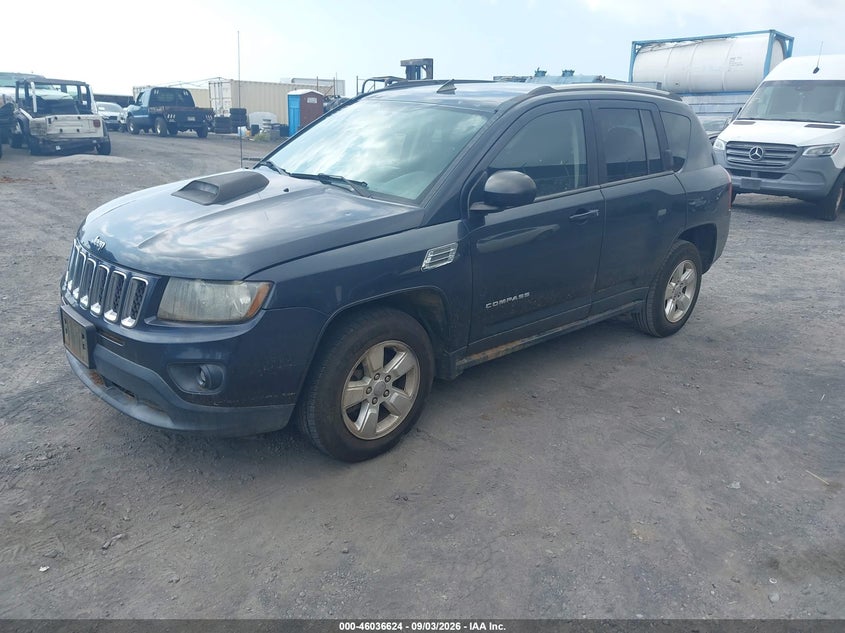 JEEP COMPASS 2014 VIN 1C4NJCBA0ED772153
