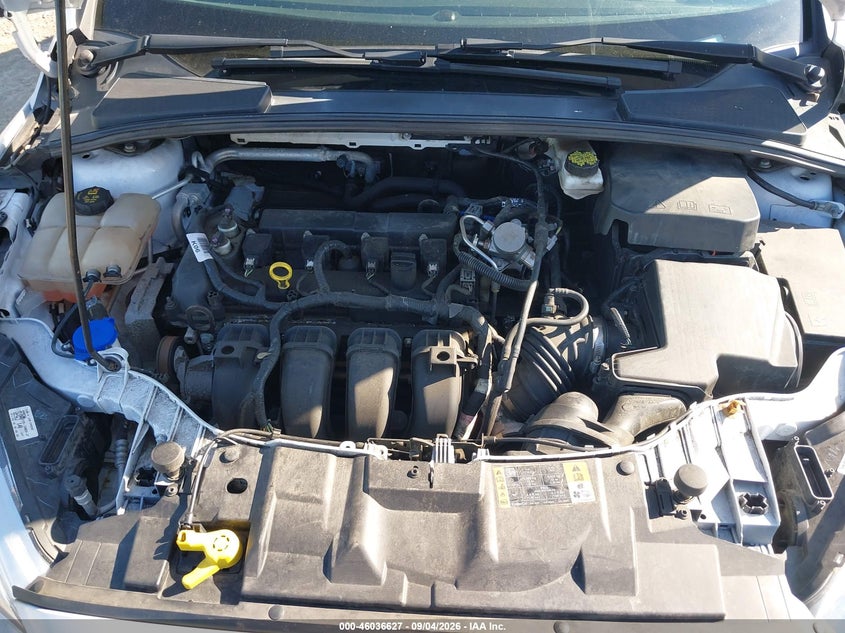 FORD FOCUS 2018 VIN 1FADP3K25JL265533