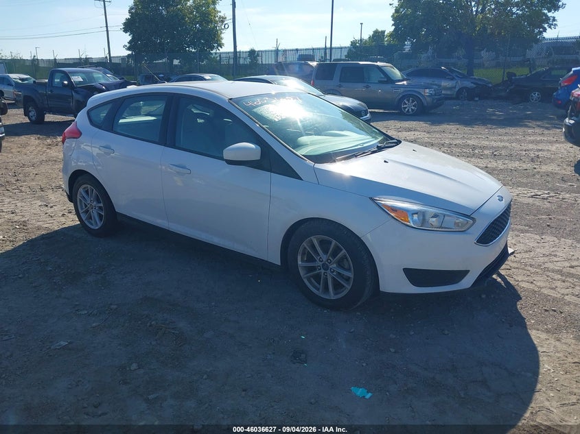 2018 FORD FOCUS auction photo 1