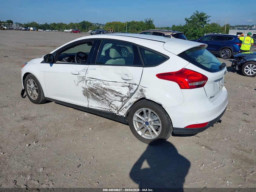 2018 FORD FOCUS auction photo 3