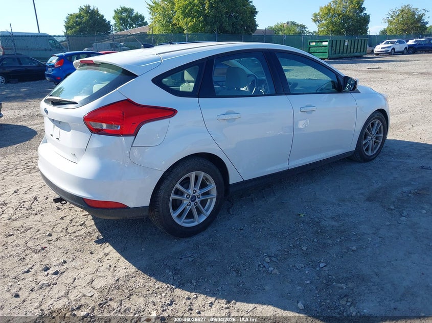 2018 FORD FOCUS auction photo 4