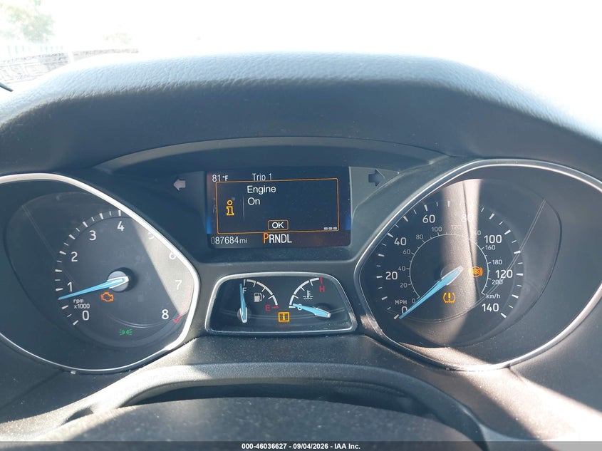 2018 FORD FOCUS auction photo 7