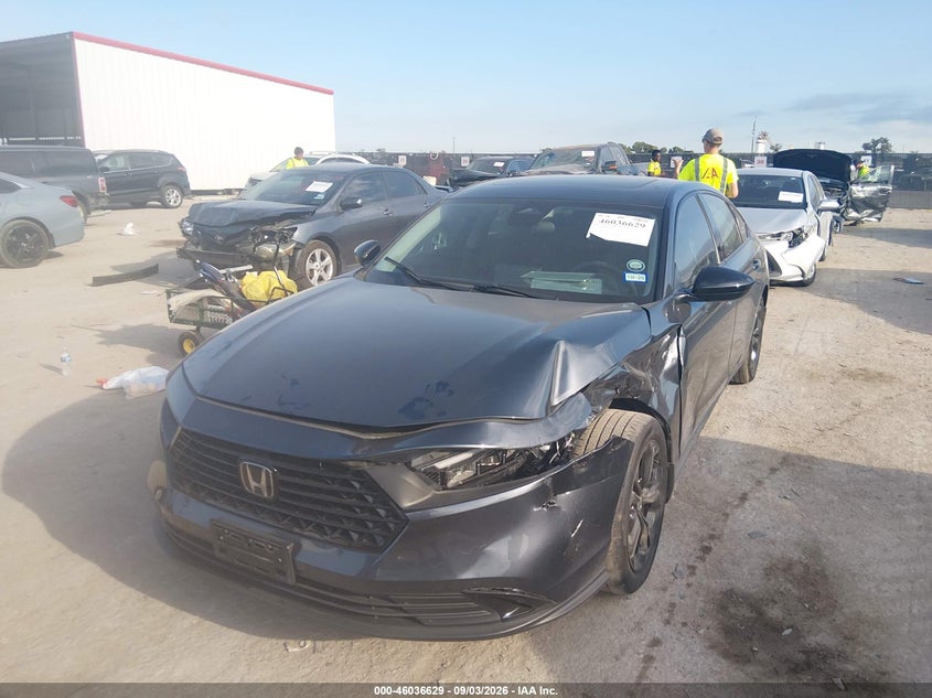 Vin: 1hgcy1f47sa003143, lot: 46536048, honda accord se 20252