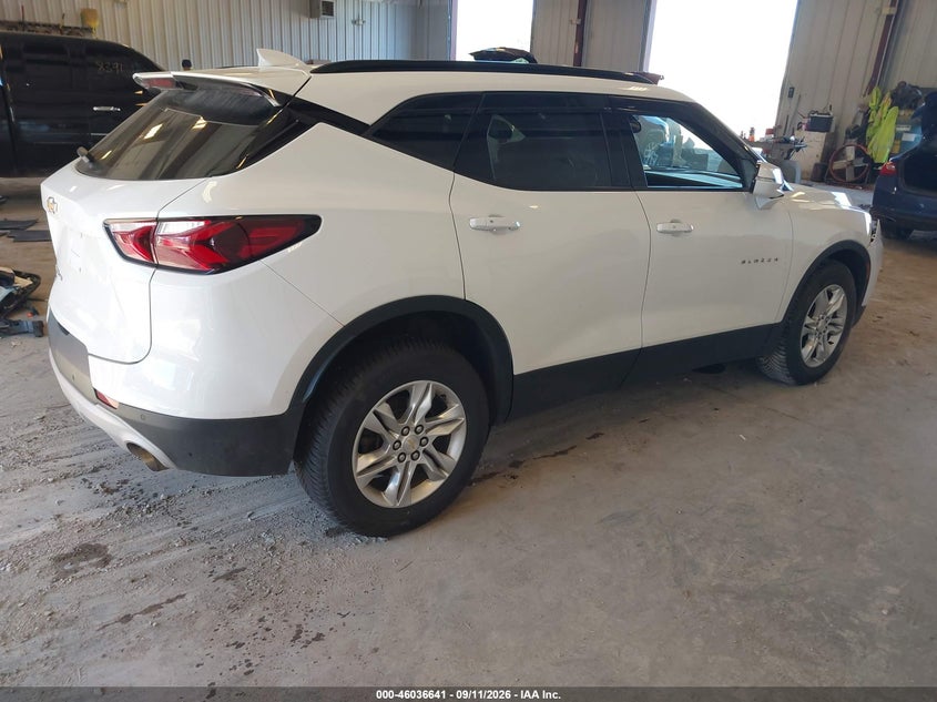 Vin: 3gnkbhr43ms547485, lot: 46536059, chevrolet blazer awd 2lt 20214