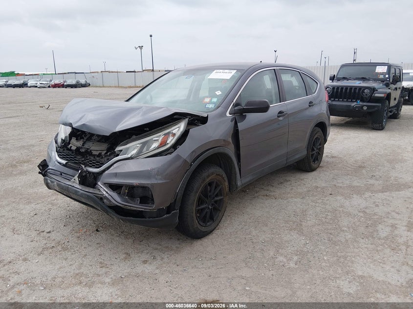 Vin: 2hkrm4h38gh643663, lot: 46536060, honda cr-v lx 20162