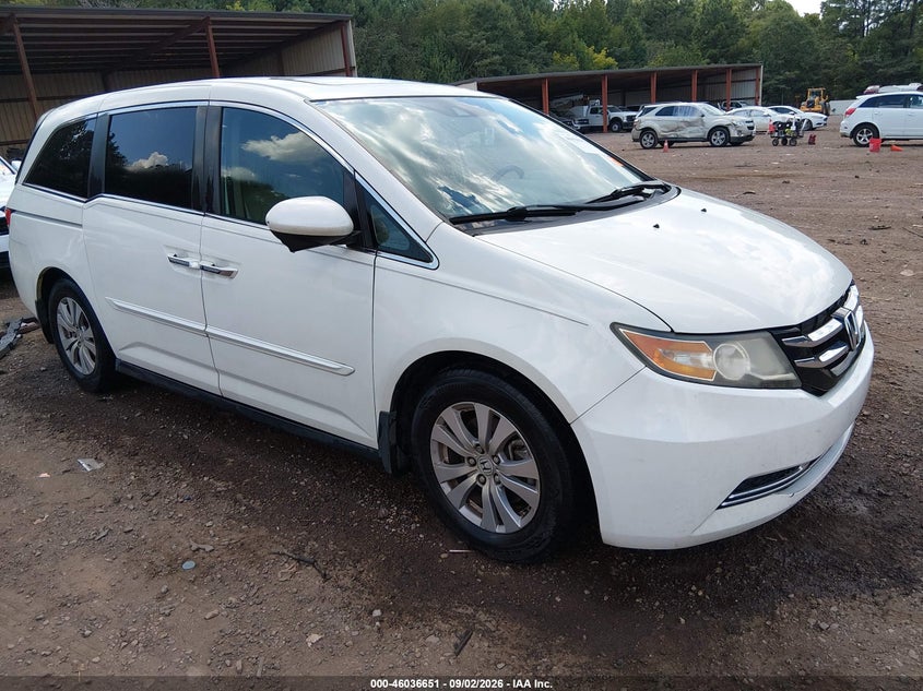 Vin: 5fnrl5h65gb160648, lot: 46536070, honda odyssey ex-l 2016 img_1