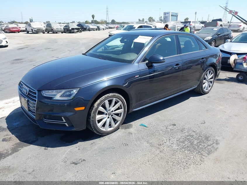 2018 AUDI A4 auction photo 2