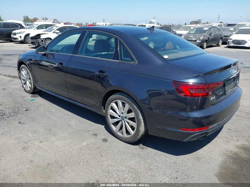 2018 AUDI A4 auction photo 3