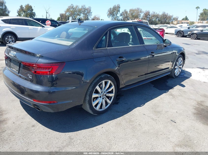 2018 AUDI A4 auction photo 4