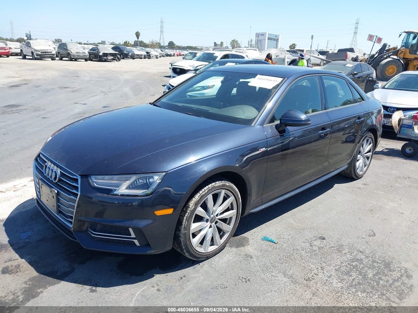 2018 AUDI A4 auction photo 6