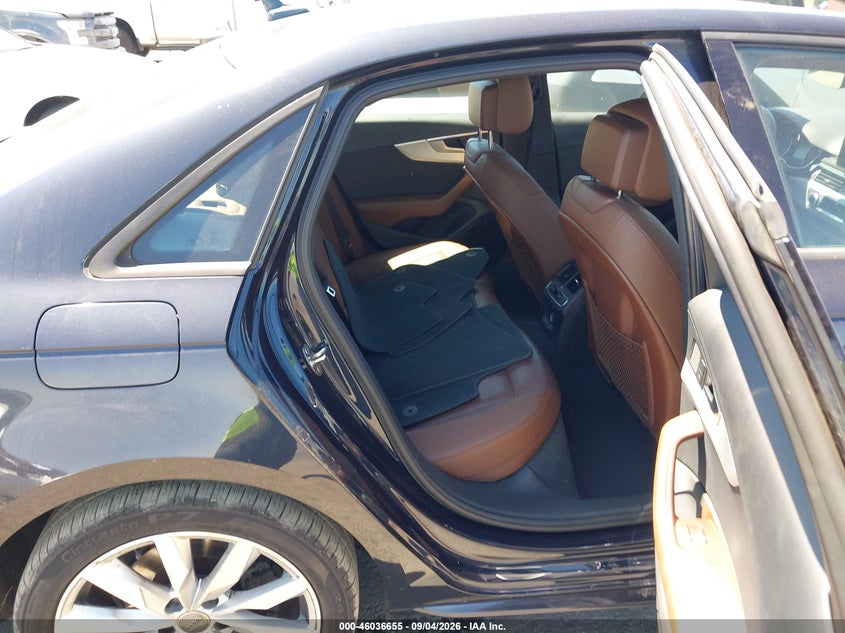2018 AUDI A4 auction photo 8